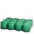 Unscented Forest green Votive Candles 15 Hour