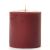3 x 3 Cranberry Chutney Pillar Candles