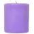3 x 3 Lavender Pillar Candles