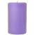 4 x 6 Lavender Pillar Candles