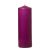 Lilac 3 x 9 Unscented Pillar Candles
