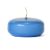 Colonial blue floating candles
