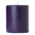 3 x 3 Lilac Pillar Candles