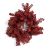 Sangria Bursting Astilbe 3.5 Inch Candle Ring