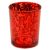 Speckled Red Straight Votive Cup