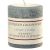 Textured Clean Cotton 3 x 3 Pillar Candles