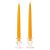 15 Inch Mango Taper Candles Pair