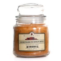 Homemade Pumpkin Roll Jar Candles 16 oz