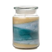 Layered Beach 26 oz Jar Candles