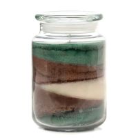 Layered Mint Chocolate Chip 26 oz Jar Candles