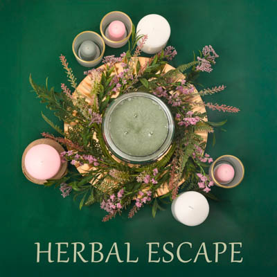 Herbal Escape Candle