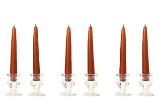 6 Inch Taper Candles